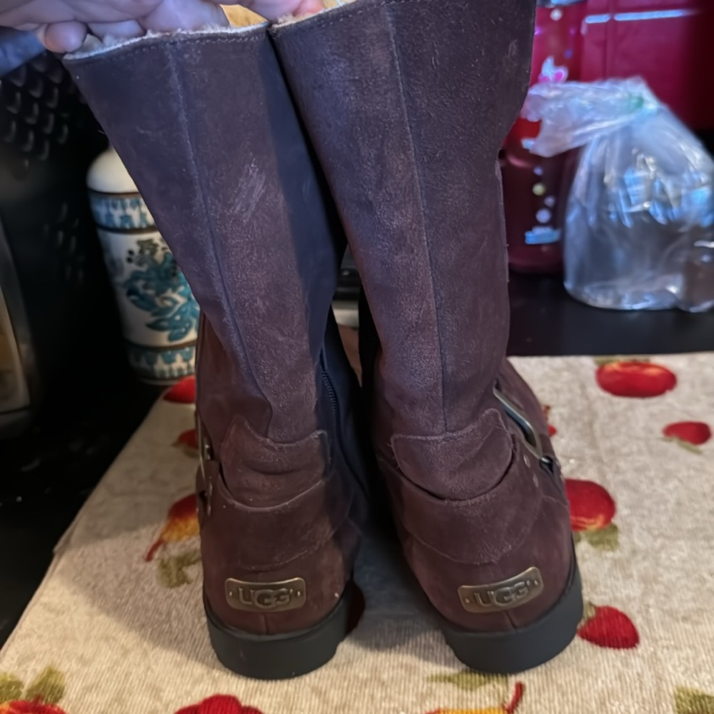 Ugg Australia Barlow Java Brown Boots - image 3